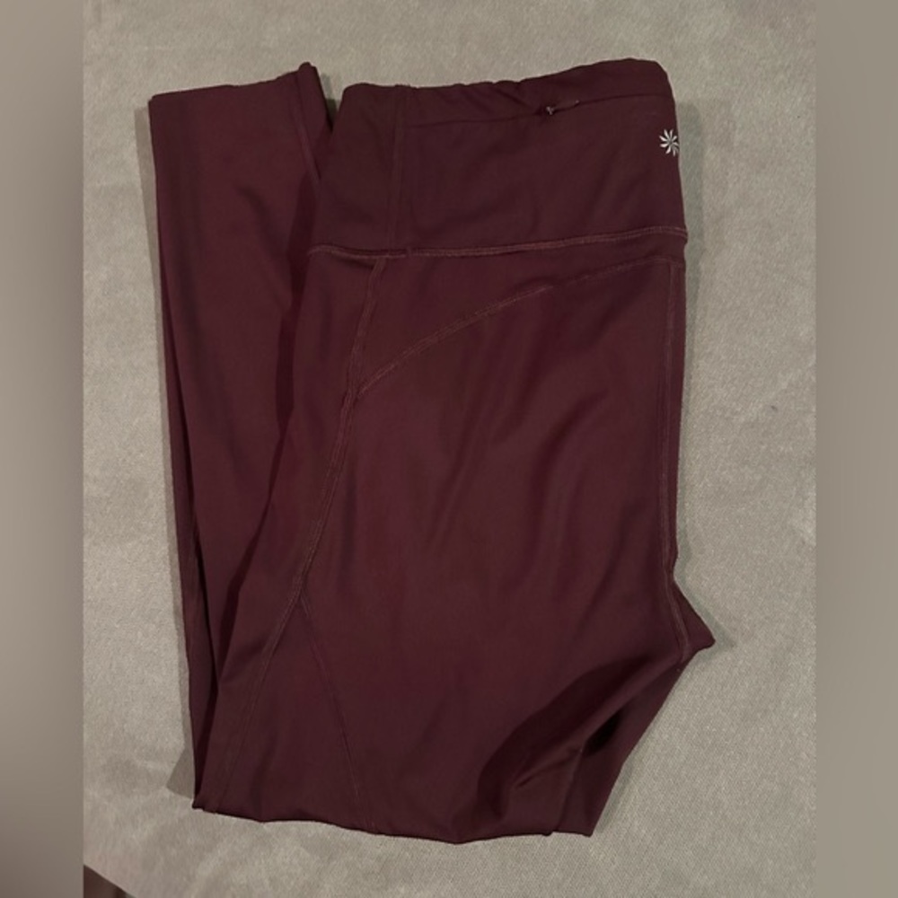 Athleta workout leggings.